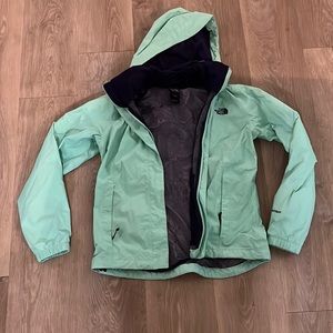 Northface rain jacket